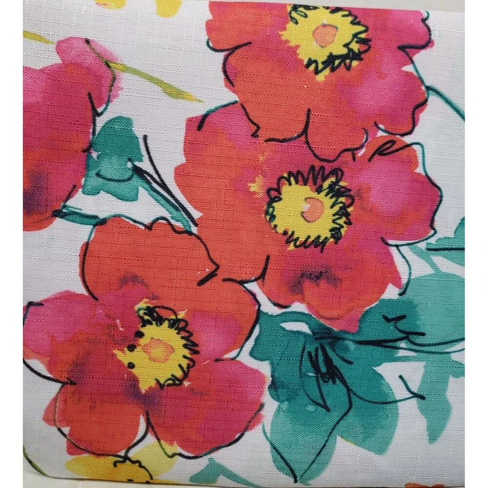 Printed Fabric Tablecloth, 60